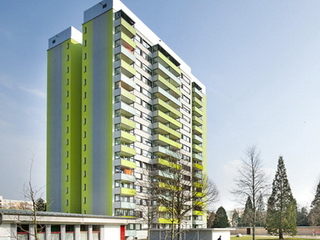 Здание стандарта Passive house, Freiburg, Germany